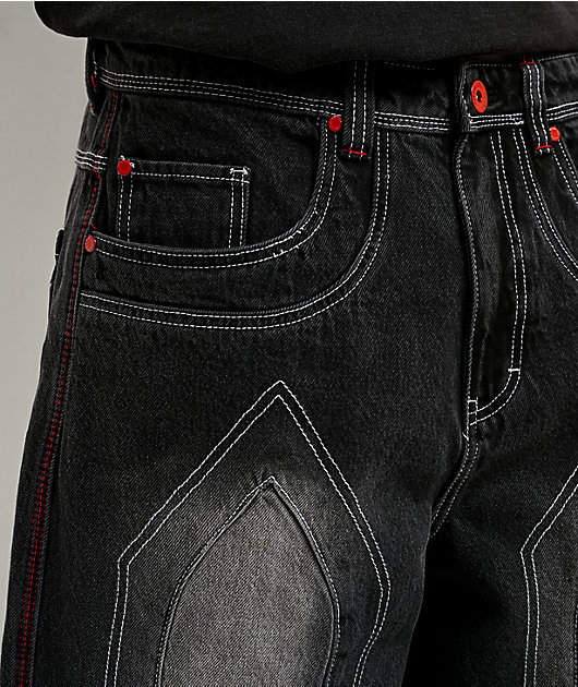 Vitriol Void Dungeon Ultra Wide Jeans