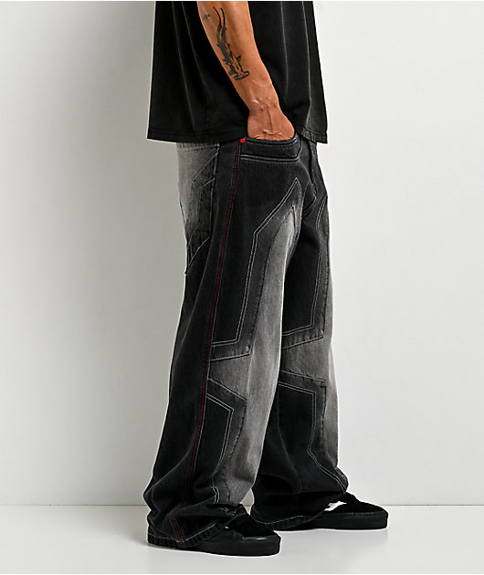 Vitriol Void Dungeon Ultra Wide Jeans