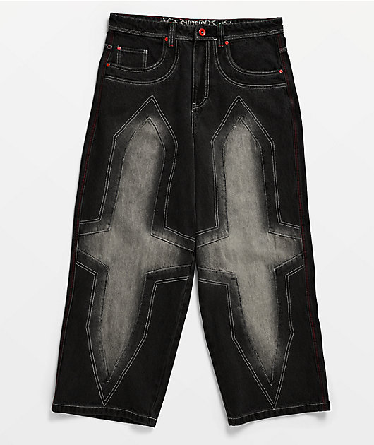 Vitriol Void Dungeon Ultra Wide Jeans