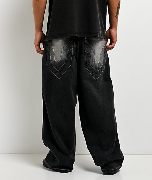 Vitriol Void Dungeon Ultra Wide Jeans