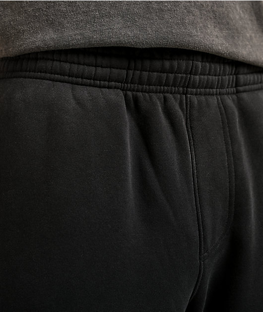 Vitriol Void Stud Black Wash Baggy Sweatpants