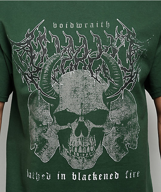 Vitriol Voidwraith Green T-Shirt