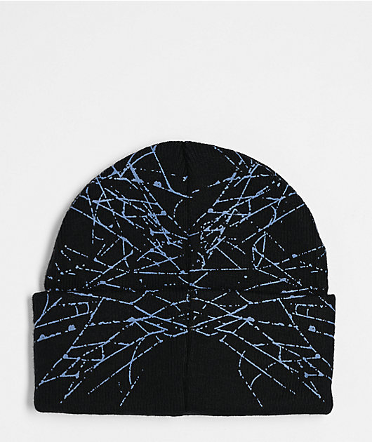 Vitriol Web Of Lies Black Beanie