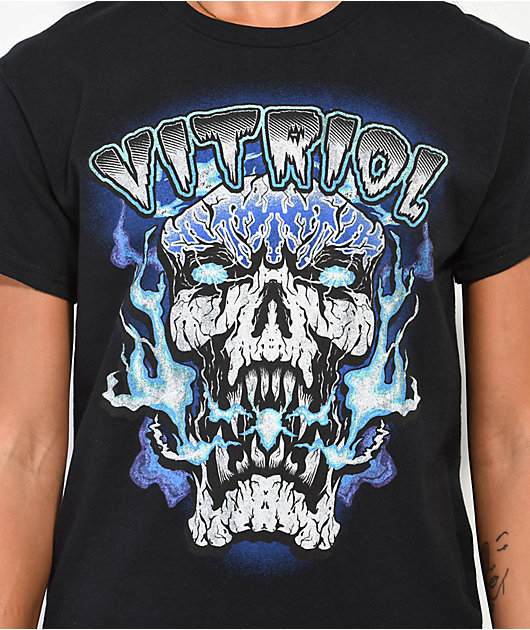 Vitriol Wrath Black T-shirt 