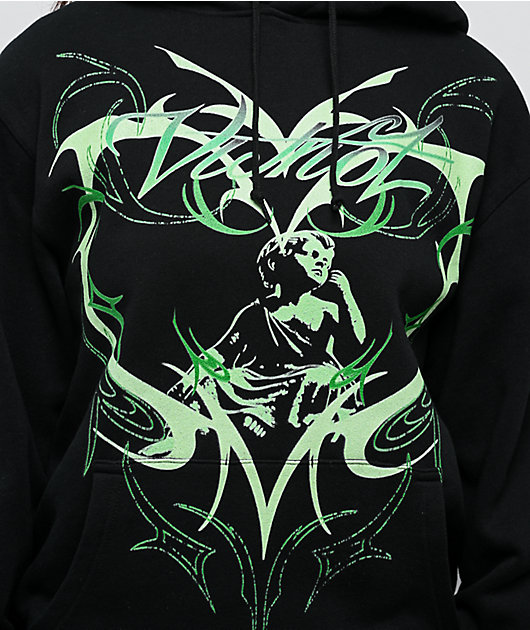 Vitriol Your Grace Black Hoodie