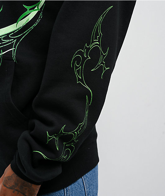 Vitriol Your Grace Black Hoodie