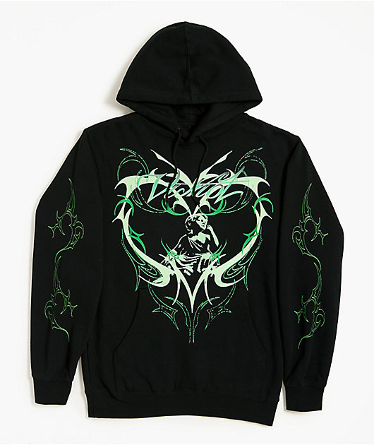 Vitriol Your Grace Black Hoodie