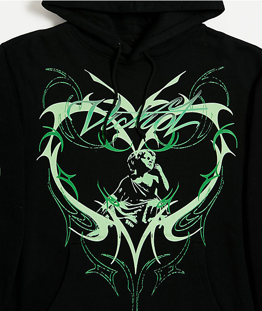 Vitriol Your Grace Black Hoodie