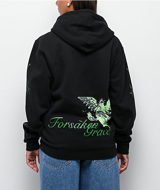 Vitriol Your Grace Black Hoodie
