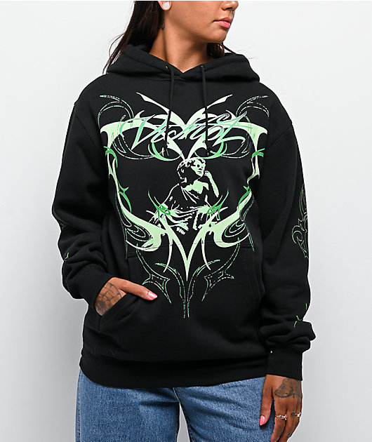 Vitriol Your Grace Black Hoodie