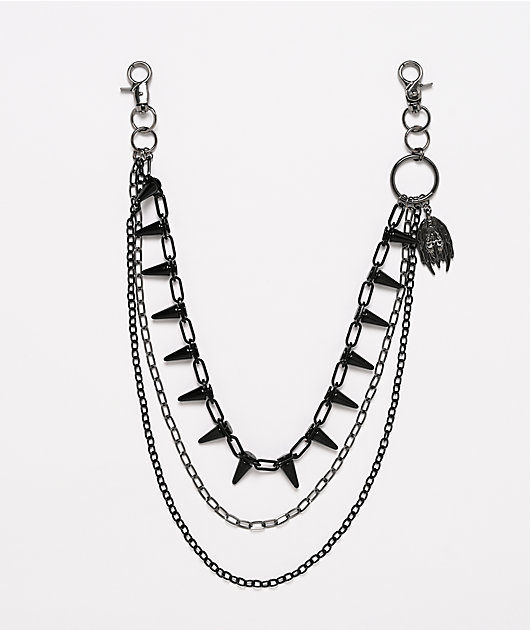 Vitriol Zenith Black Pocket Chain