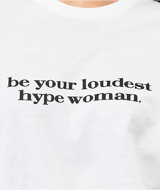 Viva La Bonita Hype Woman camiseta blanca