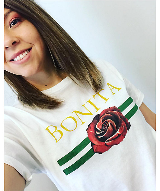 LA ROSA BONITA T-SHIRT – vivalabonita