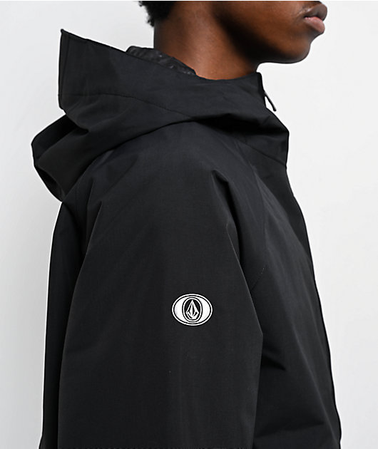Volcom 2836 Black 20K Snowboard Jacket