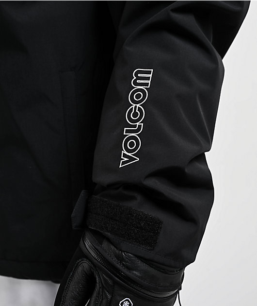 Volcom 2836 Black 20K Snowboard Jacket