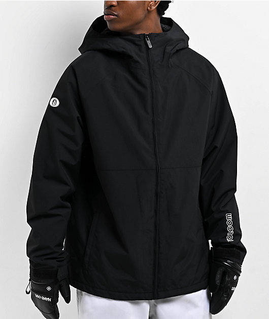Volcom 2836 Black 20K Snowboard Jacket | Zumiez