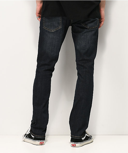 Volcom 2x4 Vintage Denim Skinny Jeans