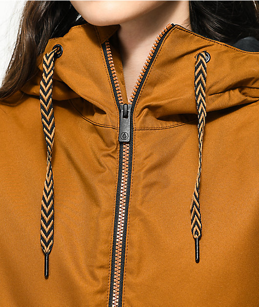 volcom act insulated jacket