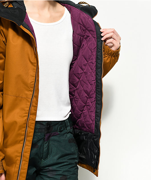 volcom act insulated jacket