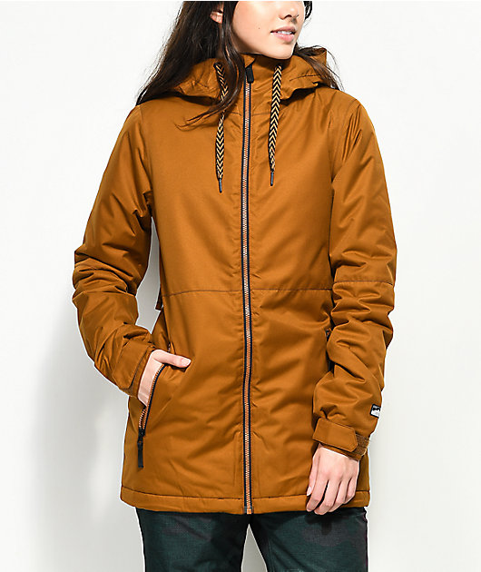 volcom act insulated jacket