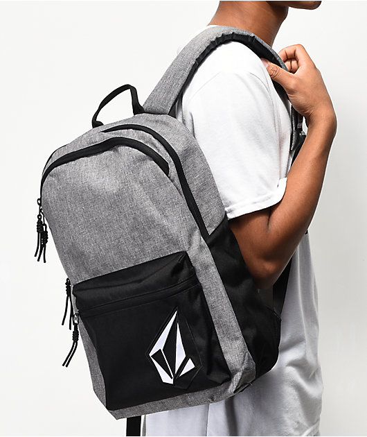 Volcom Academy & Black Backpack