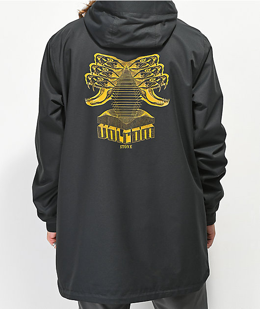 volcom hoodie snowboard