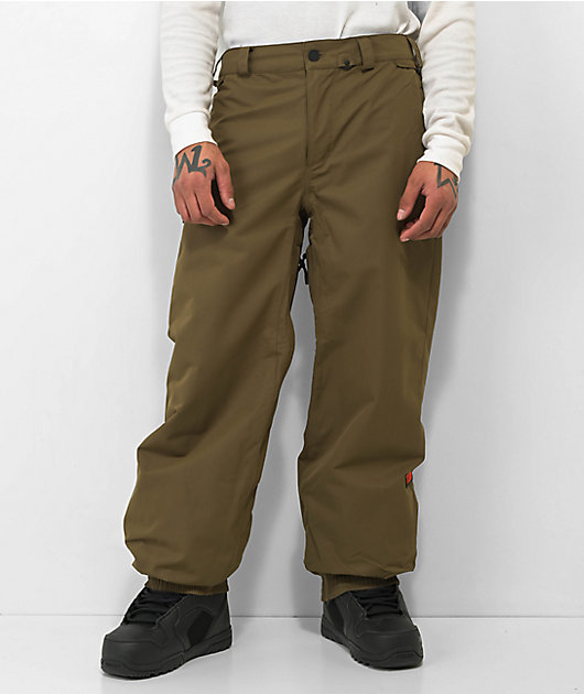 Volcom Arthur Brown Snowboard Pants 2023 | Zumiez