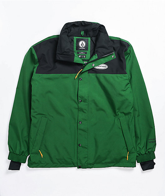 volcom green jacket