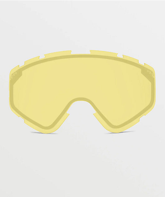 Volcom Attunga Cloudwash Camo & Silver Chrome Snowboard Goggles