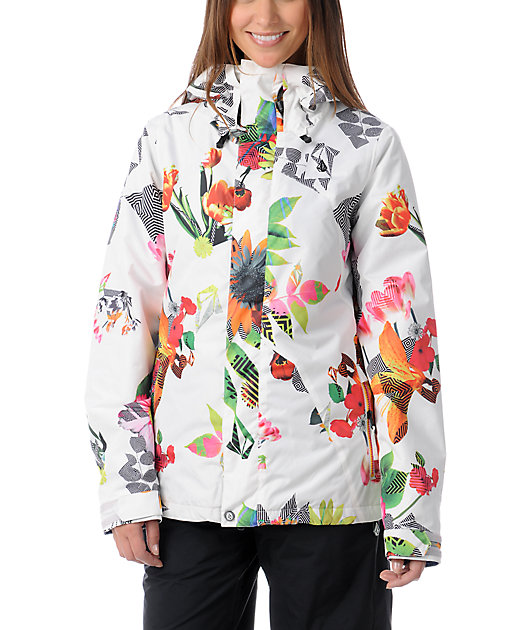 volcom nimbus snowboard jacket