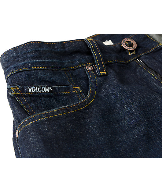 volcom black bart jeans