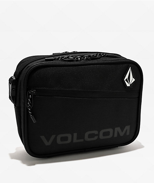 VOLCOM ブラック タッパー Volcom Black Lunch Box | Zumiez
