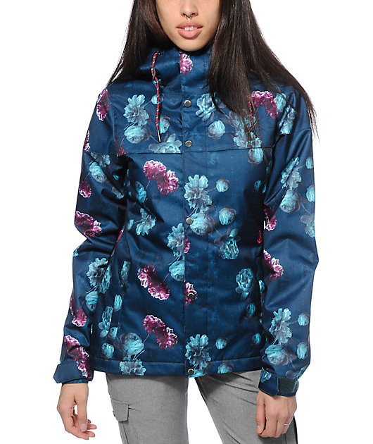 zumiez snow jacket