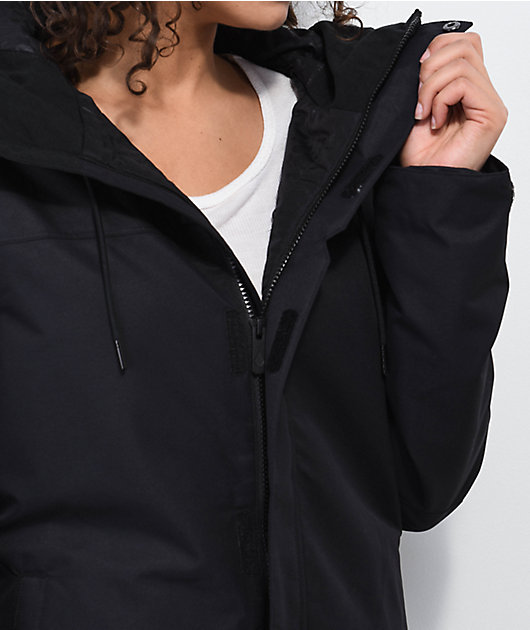 Volcom Bolts Black 10K Snowboard Jacket