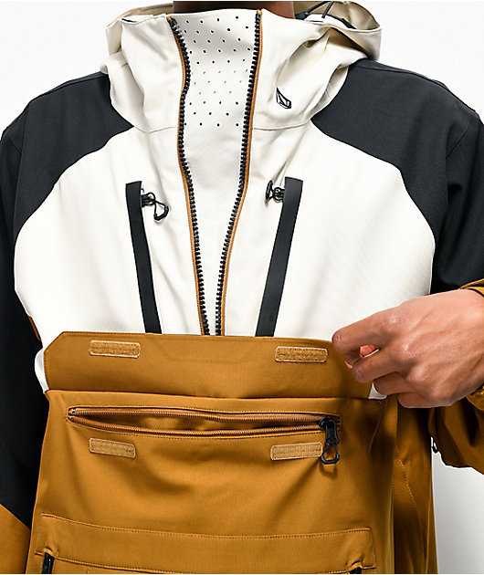 Volcom Brighton Caramel Brown \u0026 Black 