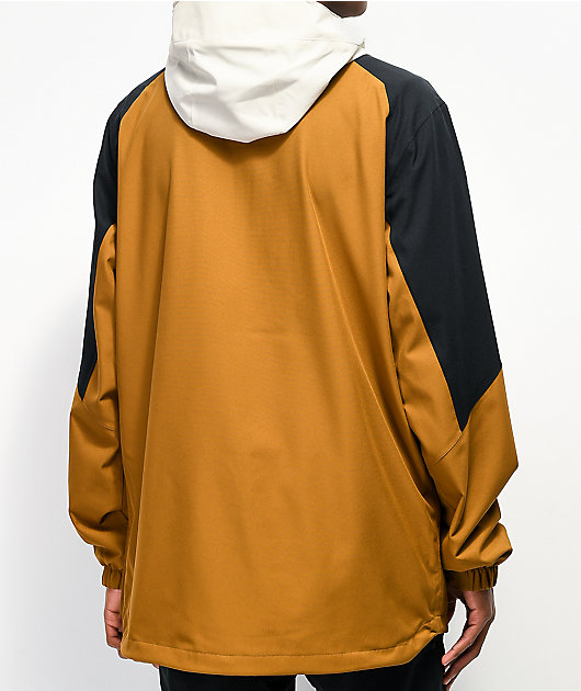 Volcom Brighton Caramel Brown \u0026 Black 
