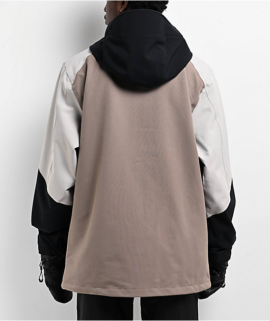 スノーボード 22-23 V2 ANORAK JK FC (Egg White) XL Snowboard Jacket Women - FJK SPORTS