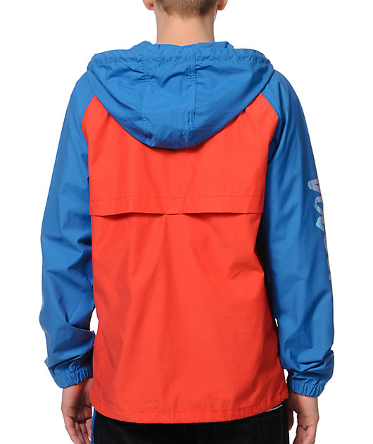 volcom anorak jacket