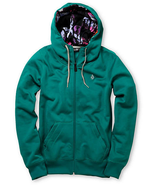 volcom zip tech jacket