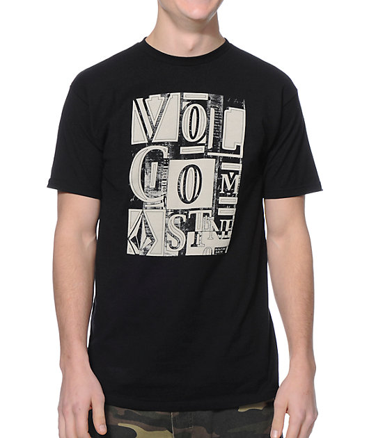 Volcom Black T-Shirt | Zumiez