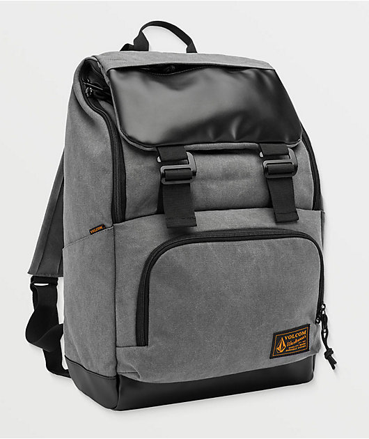 Volcom Charter Ruck Grey Backpack
