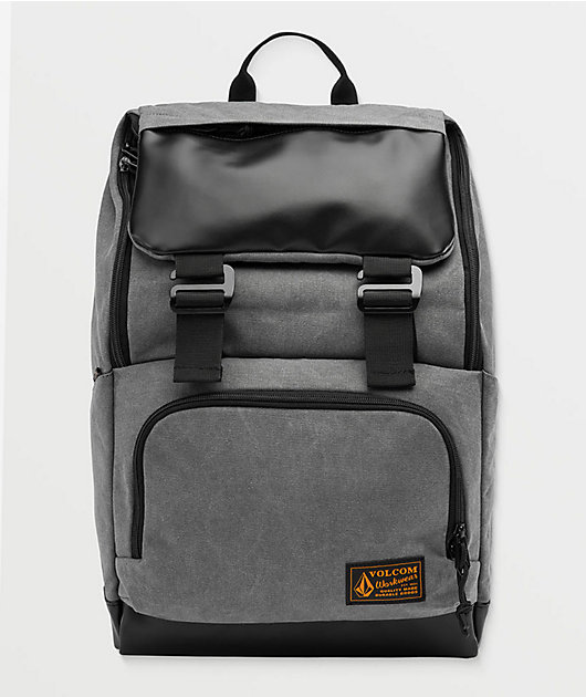 Volcom Charter Ruck Grey Backpack