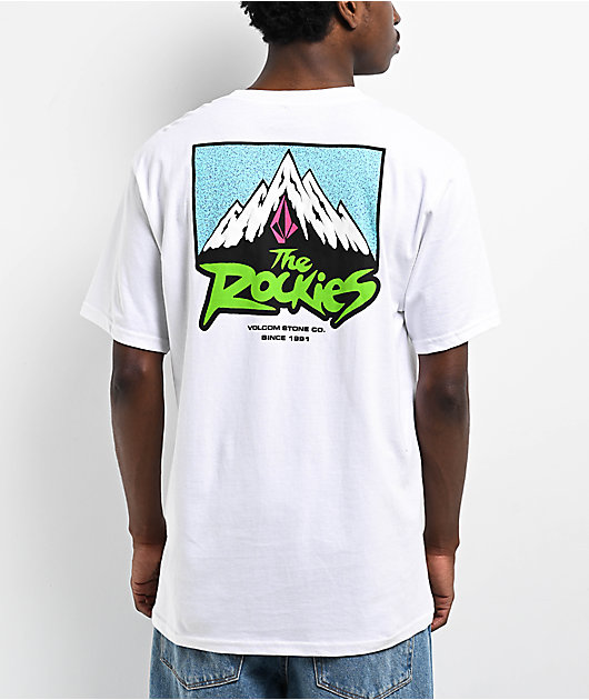 Volcom Cliffside White T-Shirt | Zumiez