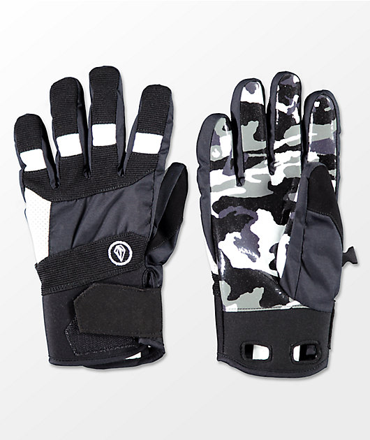zumiez snowboard gloves