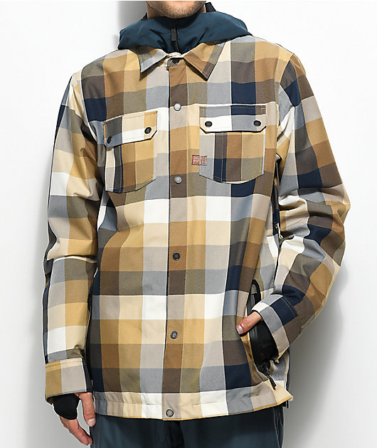 volcom creedle2stone snowboard jacket