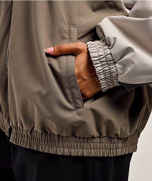 Volcom DLM Natural & Stone 20K Snowboard Jacket | Zumiez
