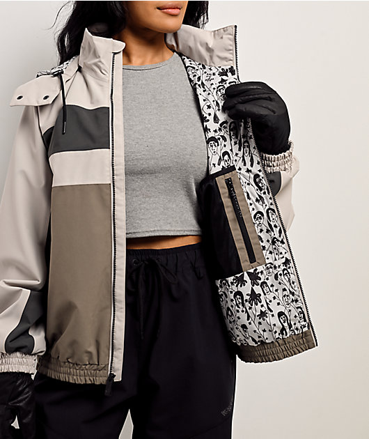 Volcom DLM Natural & Stone 20K Snowboard Jacket | Zumiez