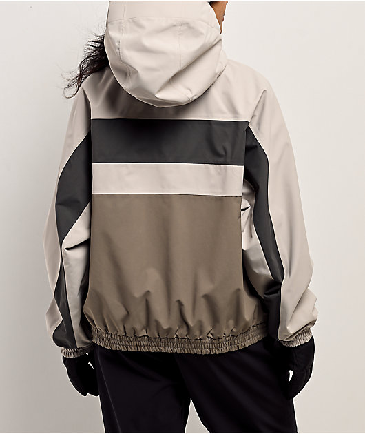 Volcom DLM Natural & Stone 20K Snowboard Jacket | Zumiez