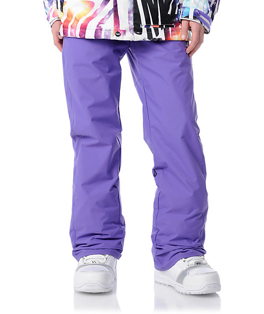 Factureerbaar Riskant Herziening Volcom Dame Purple Heart Snowboard Pants | Zumiez