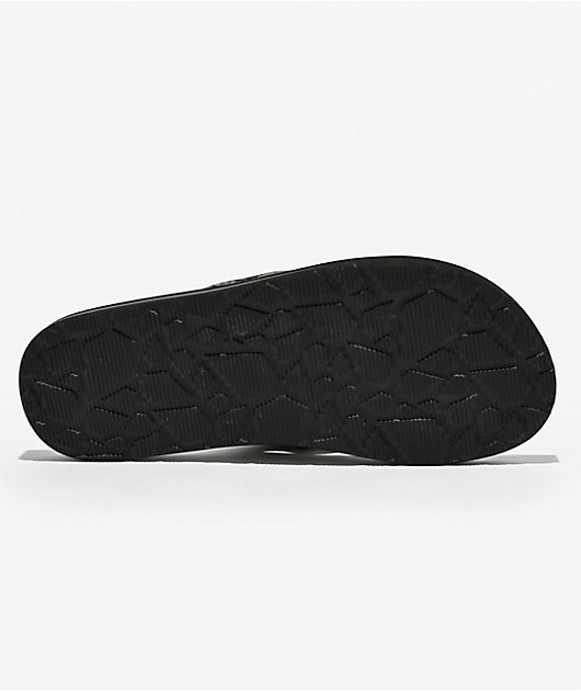 Volcom Daycation II Hawaii Black Camo Sandals
